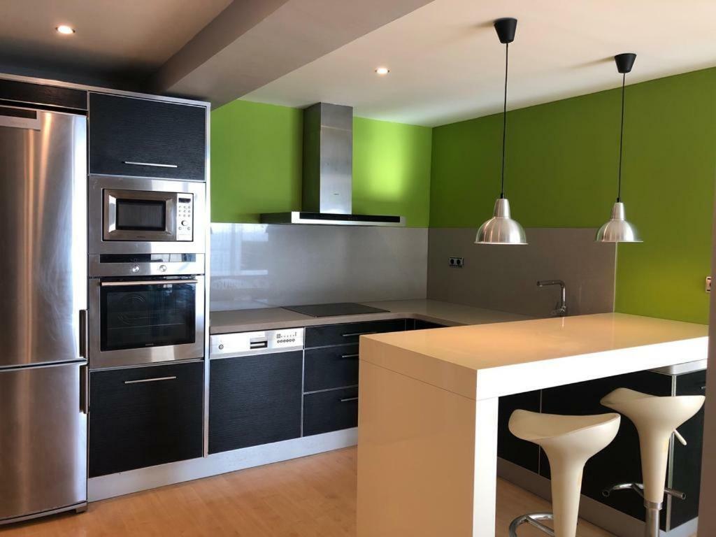 Apartamento Bruselas 萨洛 外观 照片
