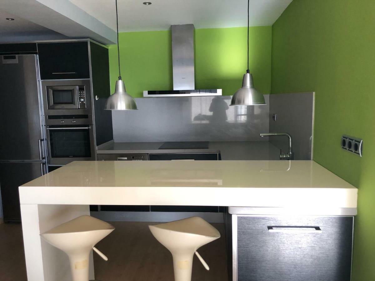 Apartamento Bruselas 萨洛 外观 照片